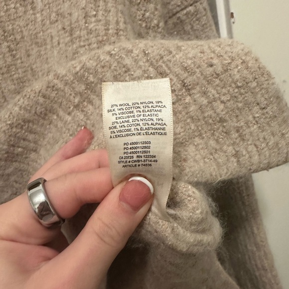 Babaton Alpaca Sweater - Picture 4 of 4